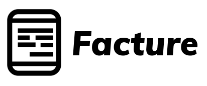 Facture logo
